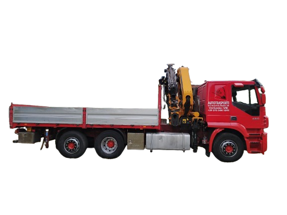Camion LAZAR CMA