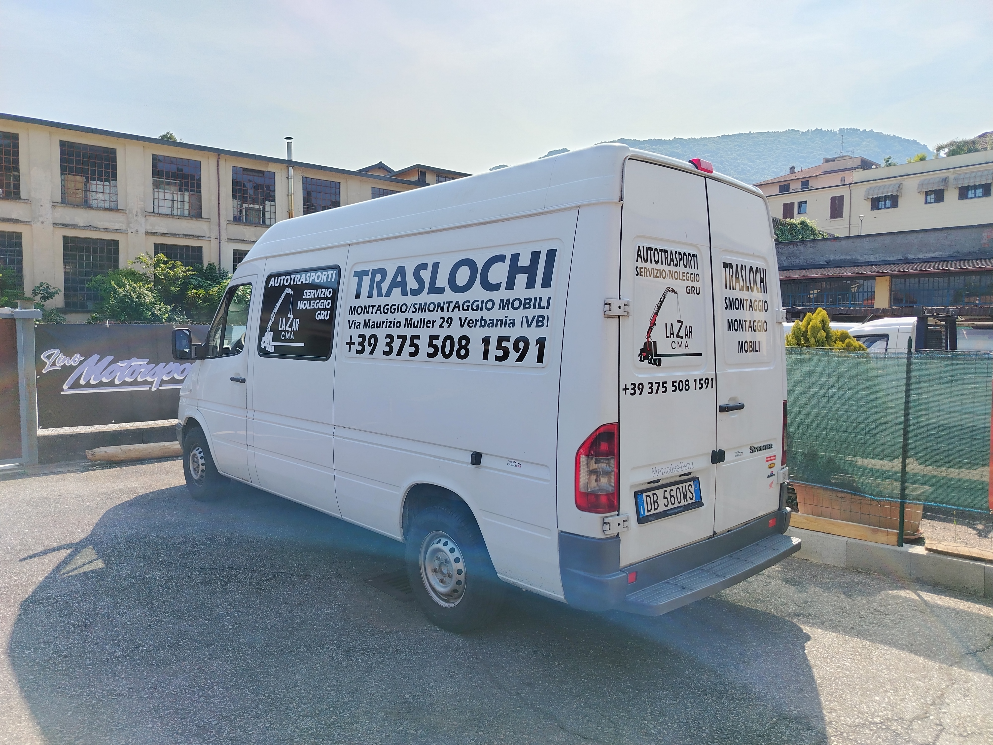 Movimentazione sicura materiali