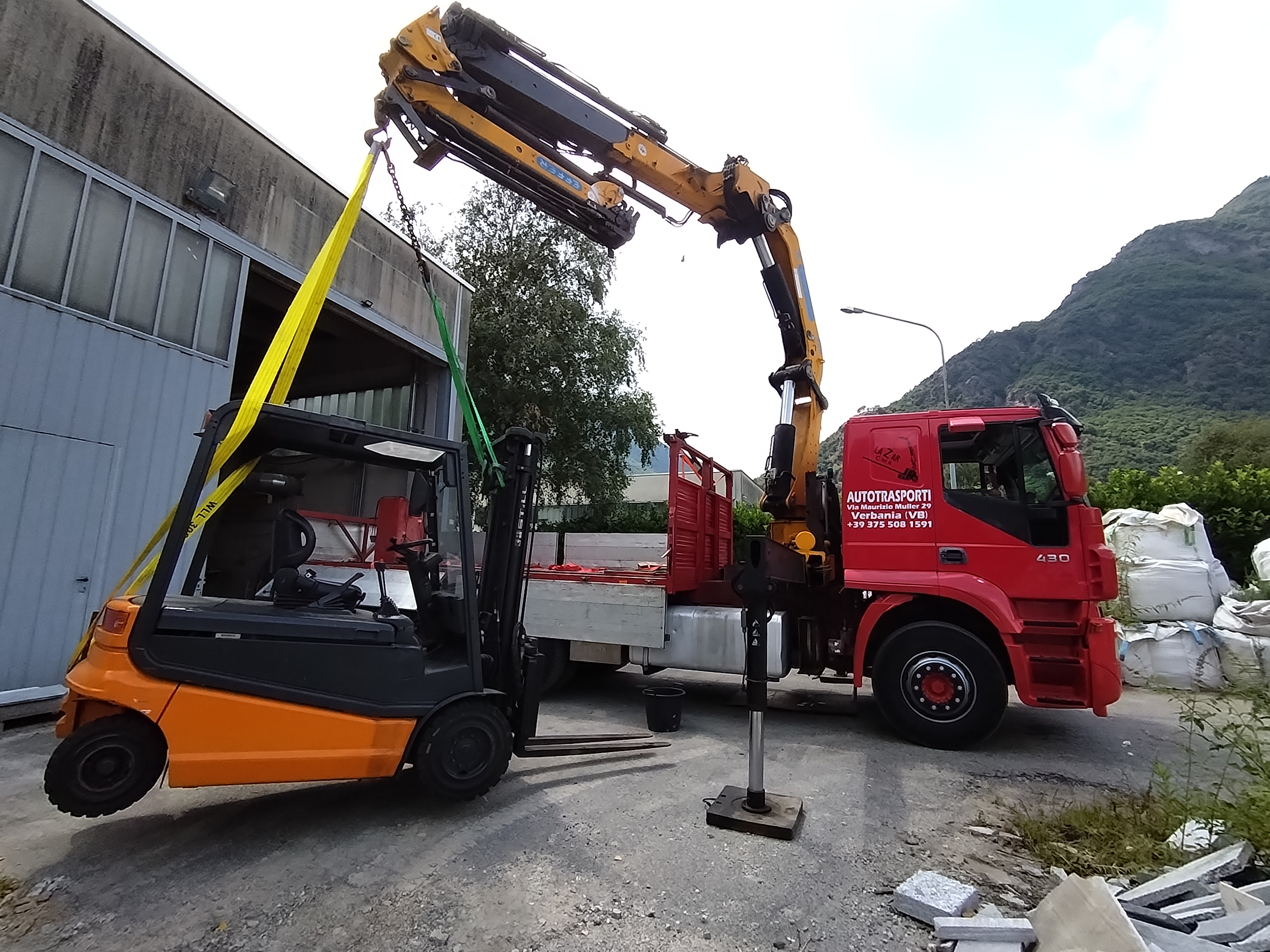 Trasloco completo Pallanza